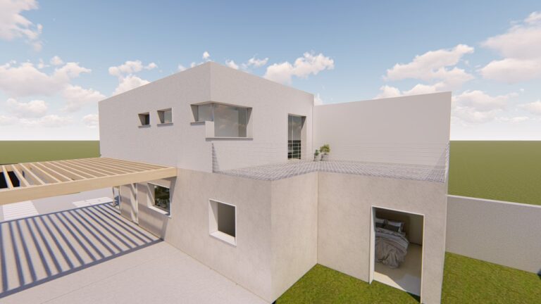 estudio arquitectura alicante proyecto gaviotas vista exterior