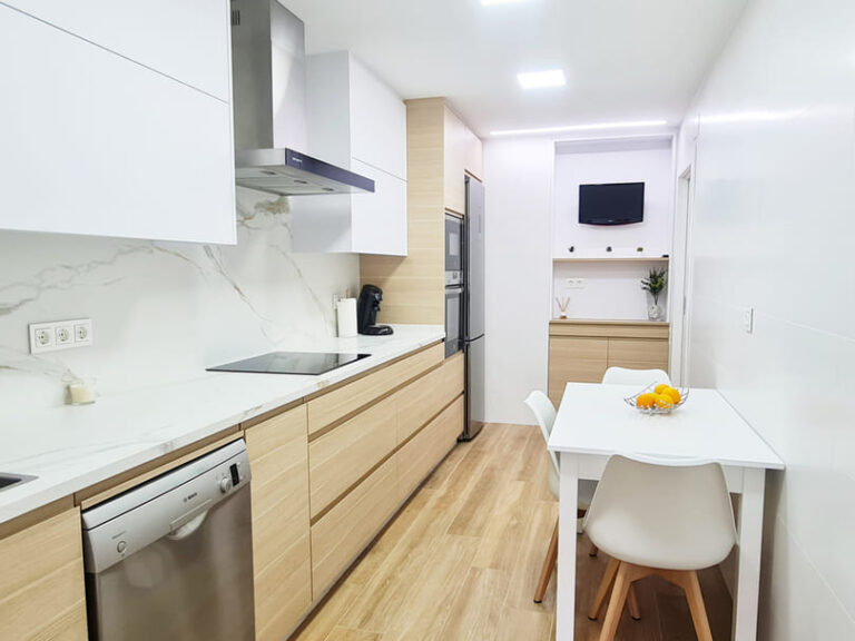 reforma integral orihuela cocina vista integral