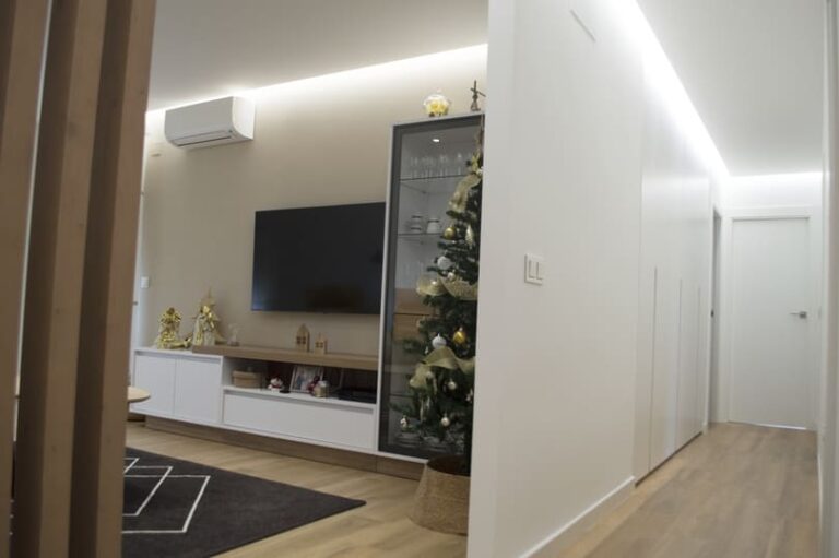 reforma integral orihuela pasillo y salon