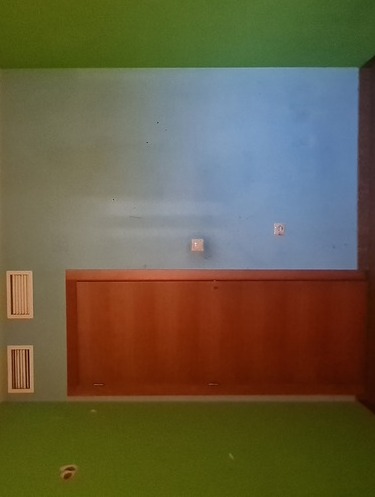 Home staging habitacion infantil antes