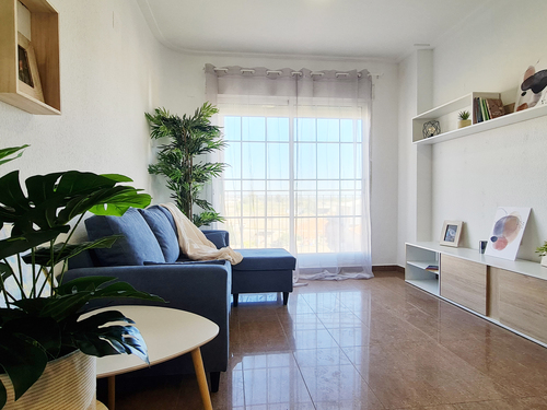 Home staging salon despues