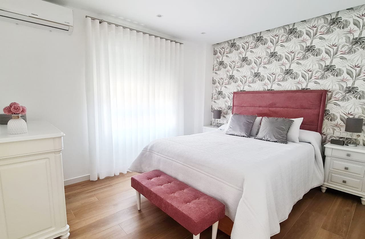 Reforma integral en Orihuela habitacion matrimonio