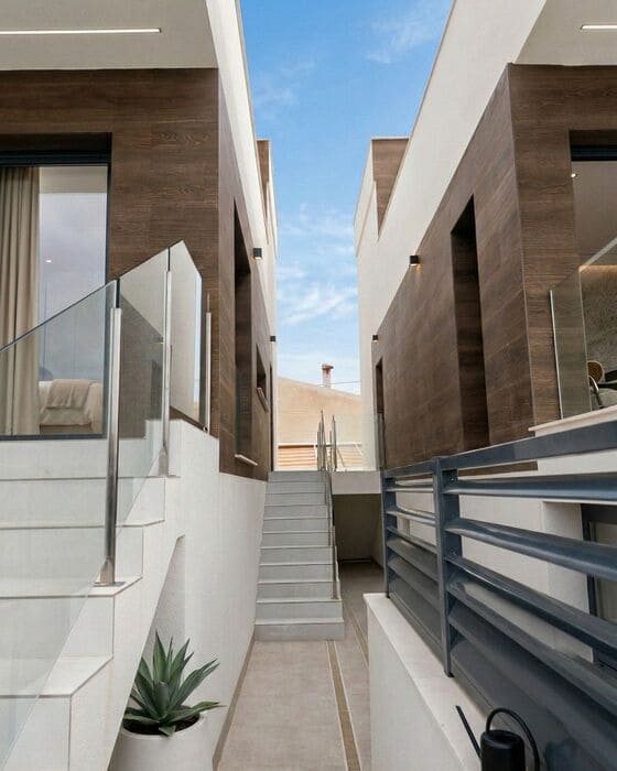 Alemania Escaleras exterior