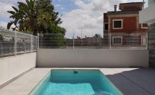 estudio arquitectura alicante proyecto ciudad jardin piscina