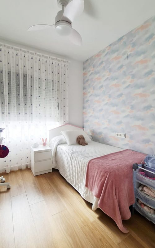 reforma integral orihuela habitacion infantil vista completa reforma integral orihuela habitacion infantil vista completa