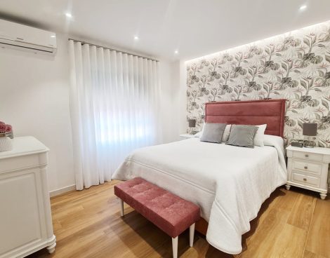 reforma integral orihuela habitacion matrimonio vista con luz