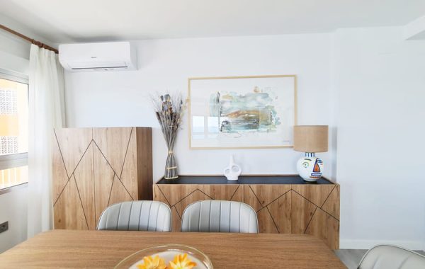 reforma integral torrevieja salon vista mueble pared